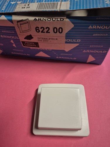 Arnould 62200 interrupteur - 62200,