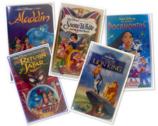 DISNEY vintage : Lot de 5