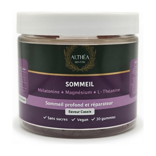 Gummies sans sucre sommeil