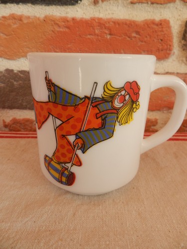 Ancien mug tasse signe du - tasse,