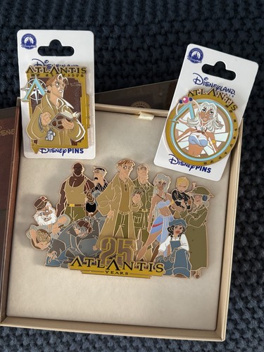 Disneyland paris jumbo pin - disneyland,