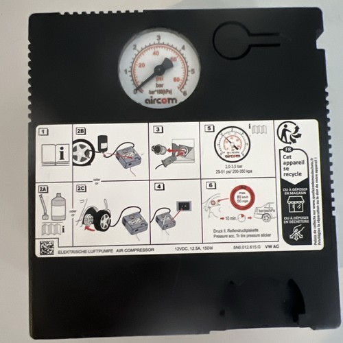 Compresseur air kit - d'air, de