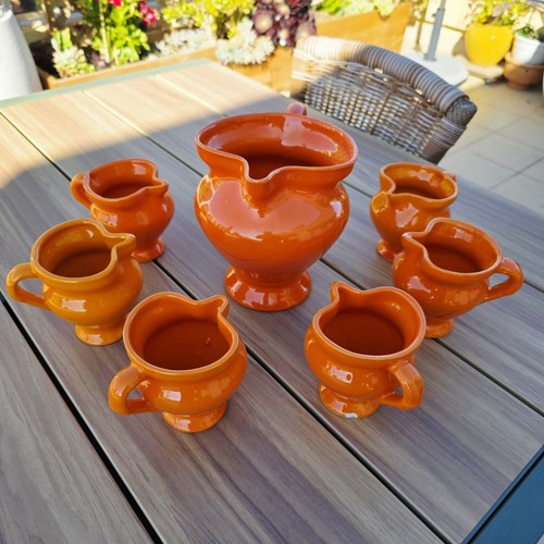 Service orangeade vintage - orangeade,