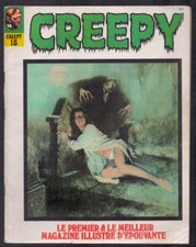 CREEPY 1ère SÉRIE N°18 