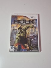 L'incroyable Hulk Le Jeu Video - Nintendo Wii (Complet)