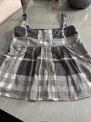 Top debardeur burberry taille - debardeur,