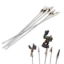 5/10pcs Pinces 150mm pour maintien Peinture Maquettes Miniatures Aérographe 