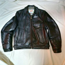 Aero Leathers Black Highwayman