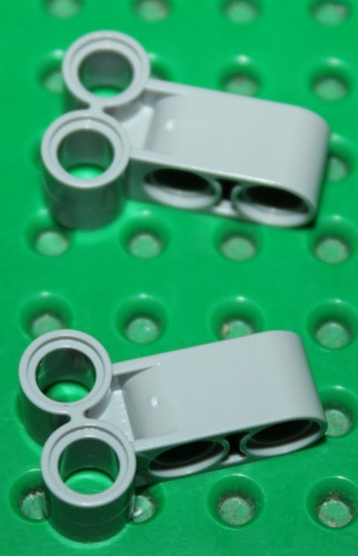 Lego mdstone technic pin - x,