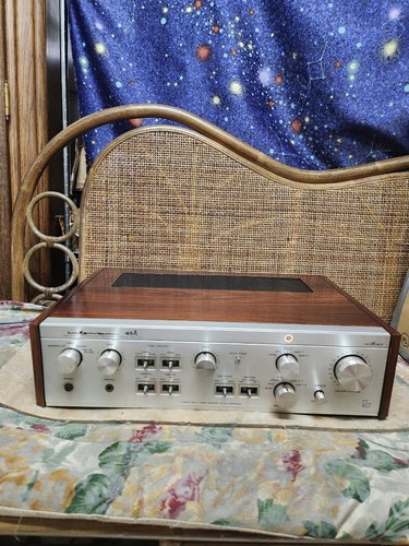 Luxman 45a integrated - luxman,