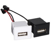Connecteur d'alimentation USB