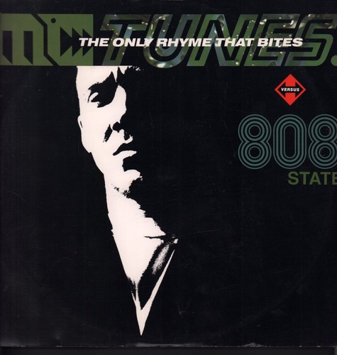 Tunes versus 808 state - 808, 12"