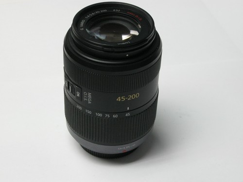 Panasonic lumix 200mm - g, 45-200mm