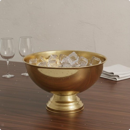 Coupe champagne acier - à, en