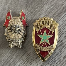 Insignes Police Maroc