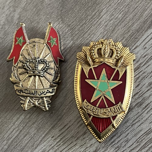 Insignes police maroc - insignes,