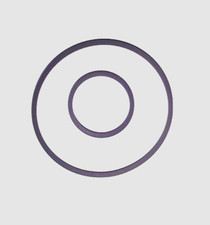 Lot de 2 Courroies pour