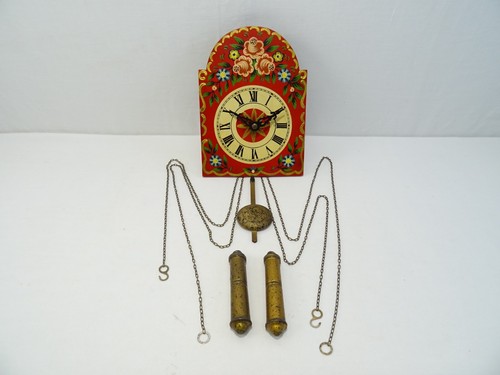 Horloge pendule murale foret - murale,