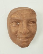 Masque mortuaire d' enfant en