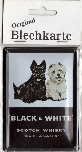 Plaque metal 11x8 scotch - plaque, cm