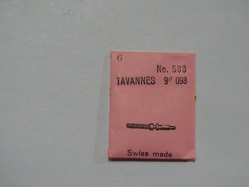 Piece horlogerie tige de - tige,