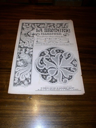 Broderie illustrée - broderie,