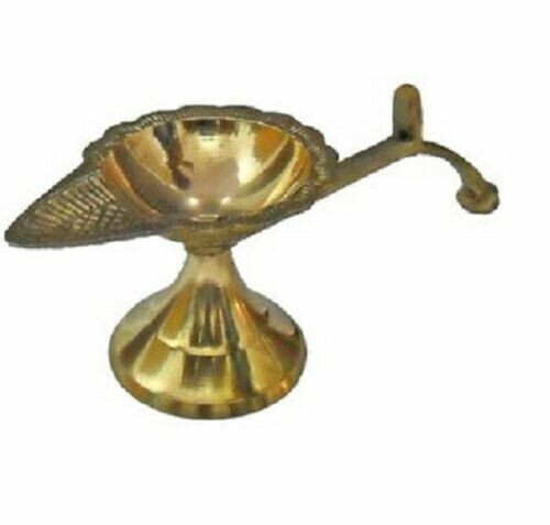 Laiton diya huile - lampe, pour