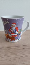 Mug / tasse MILKA décor de Noël Weihnachtsbecher édition n°8 rare collector