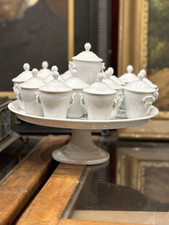 Coupe Plateau Porcelaine De