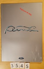 FORD PUMA 1.4/ 1.7 ZETEC SE Prospectus 42 pages Fr 09/1998