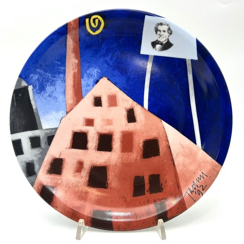 Assiette emilio tadini pour - emilio,