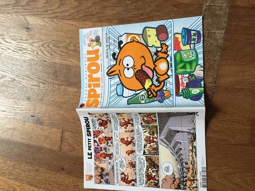 Journal spirou 3769 - bd,