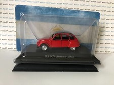 VOITURE Citroen 3CV America 1986 SALVAT Autos Inolvidables Argentine 1/43 ème