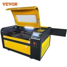 VEVOR Graveur Laser CO2 Machine de Gravure Découpe 50/60W Table Travai 400x600mm
