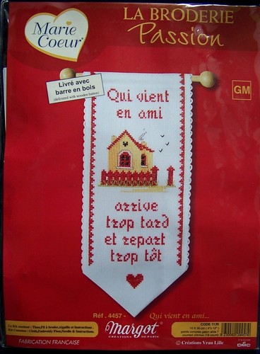 Kit broderie points - §,