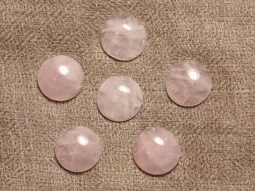 1pc cabochon pierre quartz - 1pc,