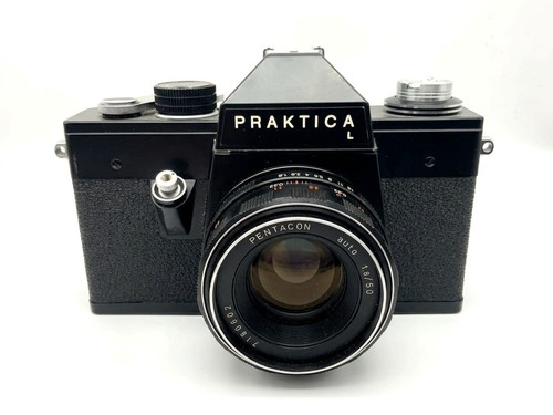 Praktica reflex 35mm analog - praktica,
