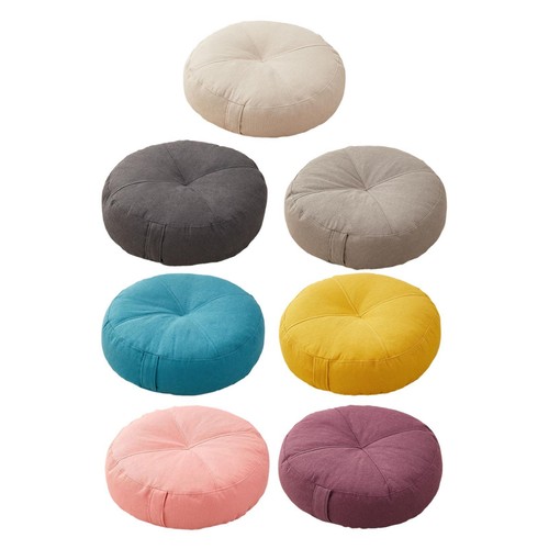 Coussin sol rond - de, pour