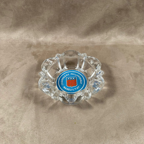 Cendrierverre champagne - cendrierverre,,