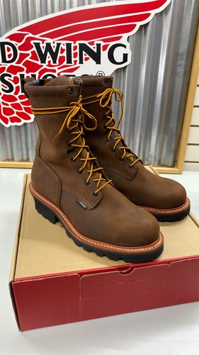 Red wing 2120 inch loging - red, 10