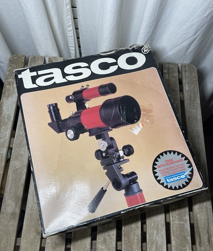 Vintage 1985 telescope tasco - 1985,