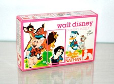 DOMINO - Walt Disney - jeu éducatif - Fernand Nathan - Vintage - années 70-80