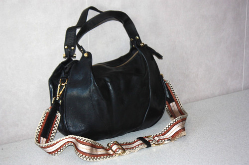 Minelli sac bandoulière cuir - bandoulière,