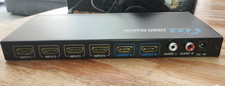 Switch HDMI 4x2 matrix + HDMI