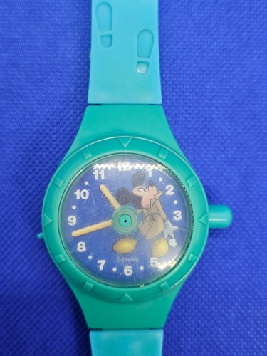 Montre mickey pistolet eau - mickey,