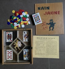 Ancien jeu de société Nain