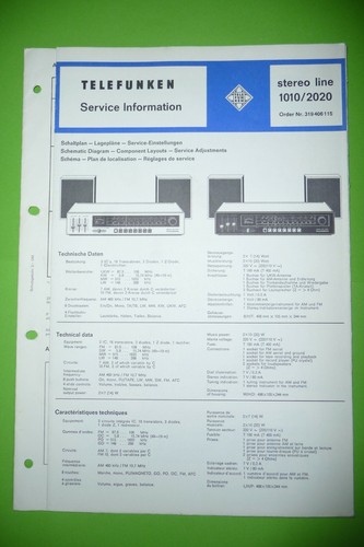 Service manuel instructions - manuel, d'instructions