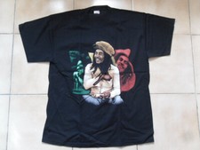 BOB MARLEY T-SHIRT NOIR