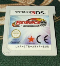 Jeu PAL "BEYBLADE EVOLUTION" NINTENDO 3DS / 2DS LOOSE TRES BON ETAT