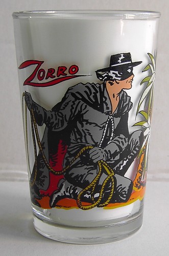 Zorro verre à - à, moutarde